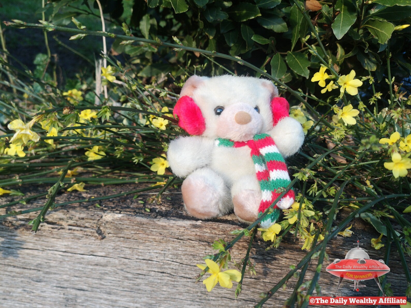 Tuff Teddy Russ Berrie No 259, Small Brown Bear
