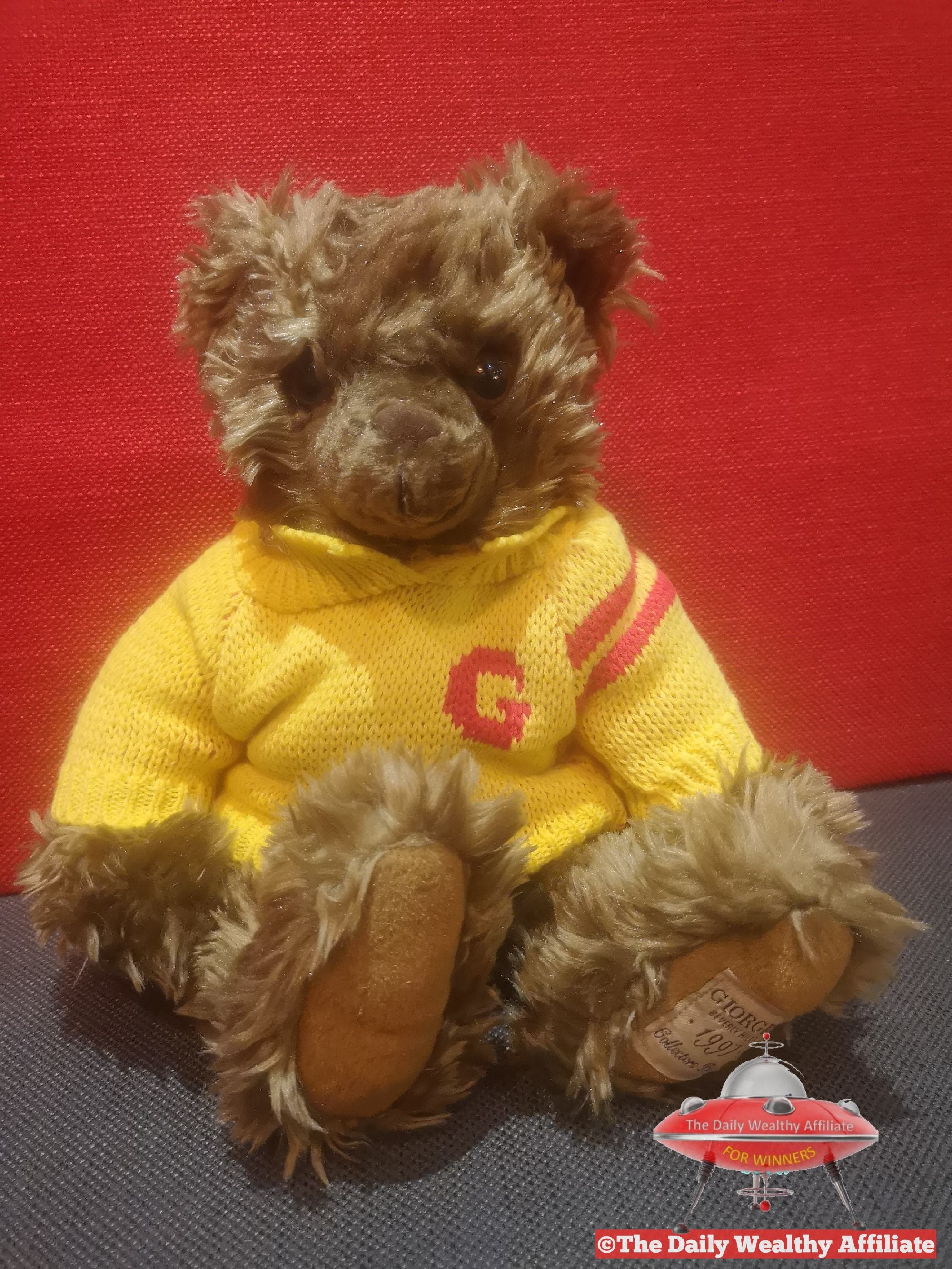 giorgio beverly hills teddy bear