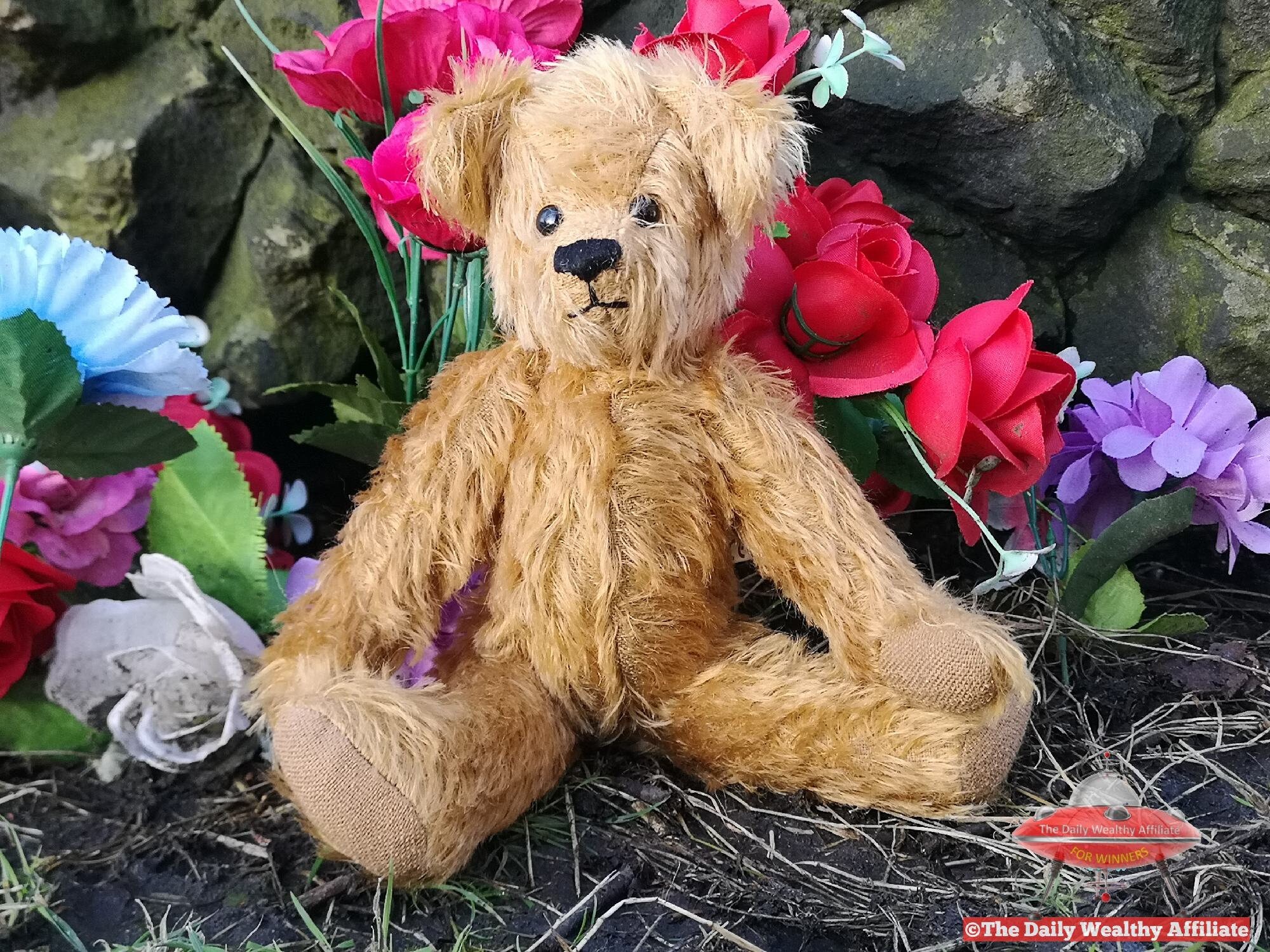The English Teddy Bear Company Handmade in England Mohair | Etsy
