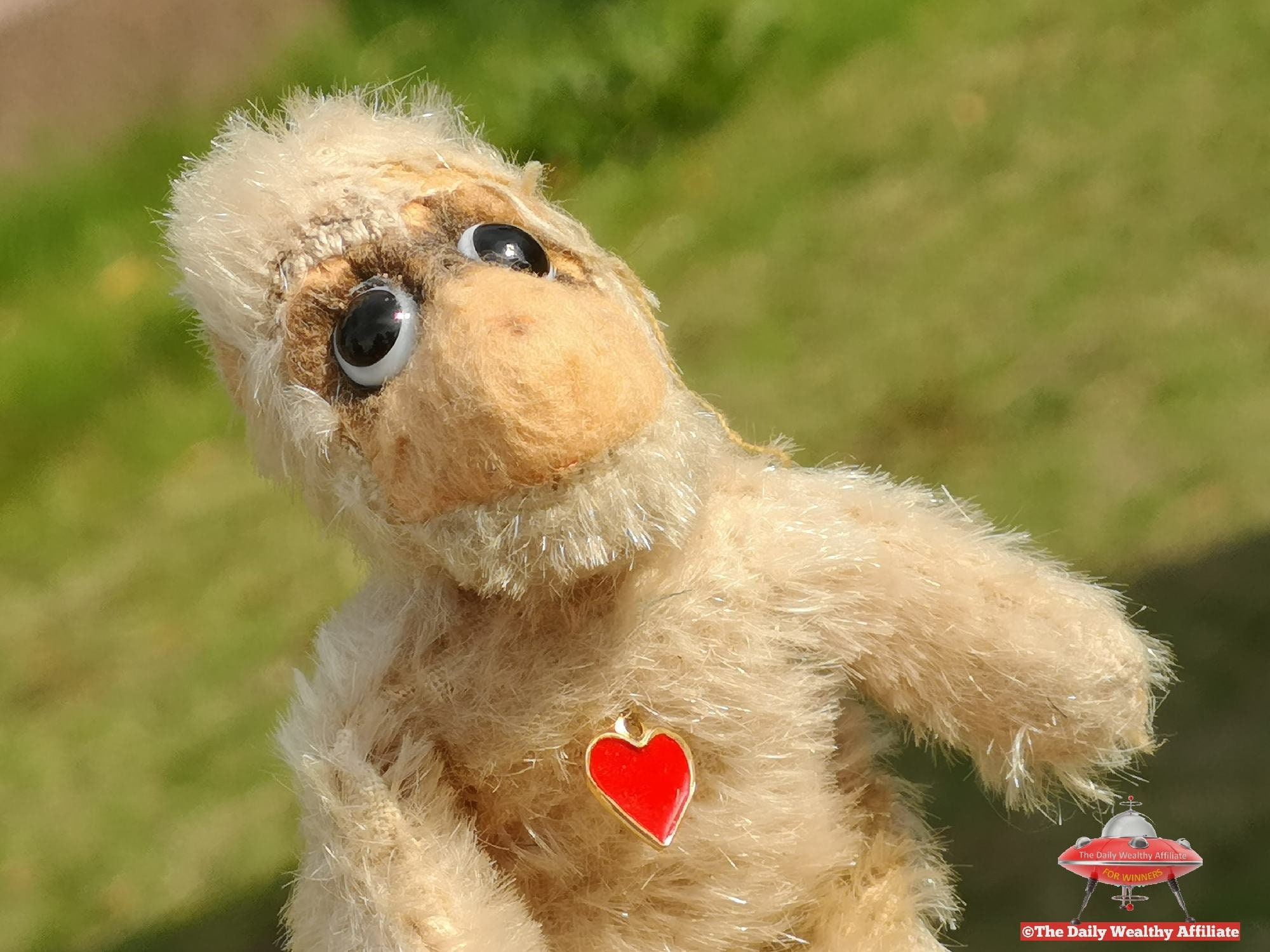 Tiere Mit Herz Berg Monkey Made In Austria Vintage Extremely Etsy