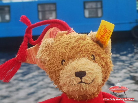 musical steiff bear