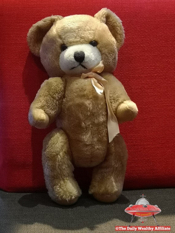 pedigree teddy bear