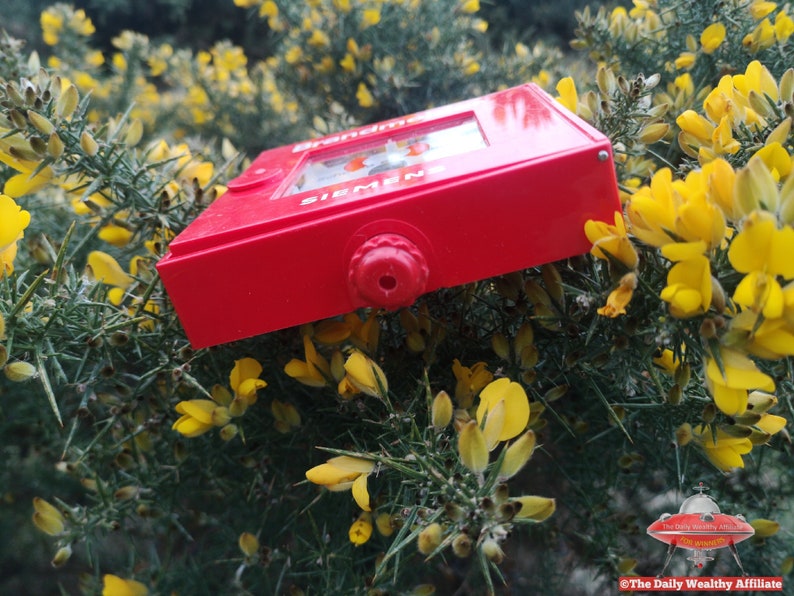 Siemens Manual Trigger Fire Alarm Box Brandmelder Electronic Etsy