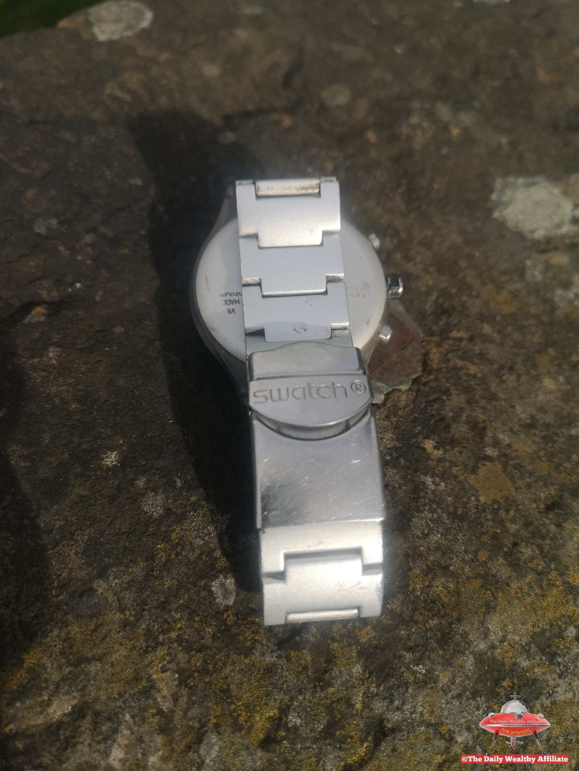 Swatch irony store diaphane v8