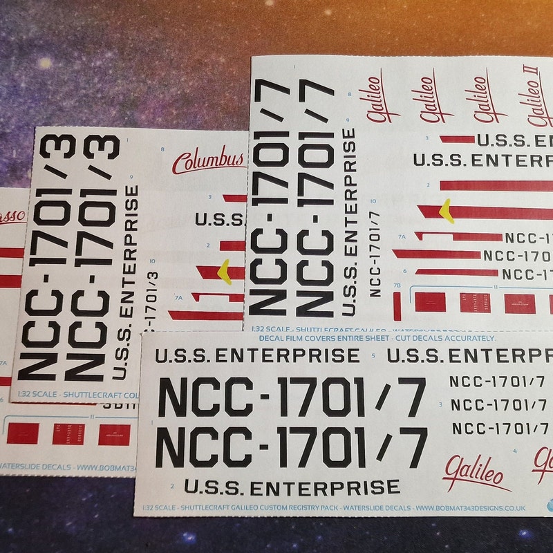 Smokebox Graphics Custom Waterslide Decals for Models - Etsy