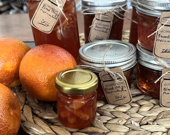 Outstanding Marmalade for connoisseur palates! Blood Orange limited edition