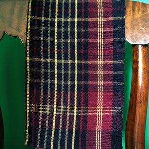 Fall Palette Vintage Plaid Tea Towels, Autumn Kitchen Decor, Host / Hostess Gift, Winter Dining Table Decor image 3