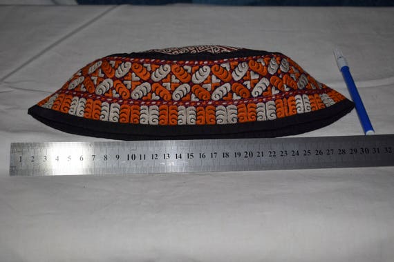 Handmade hat Suzani hat Ethnic hat Embroidery hat… - image 5