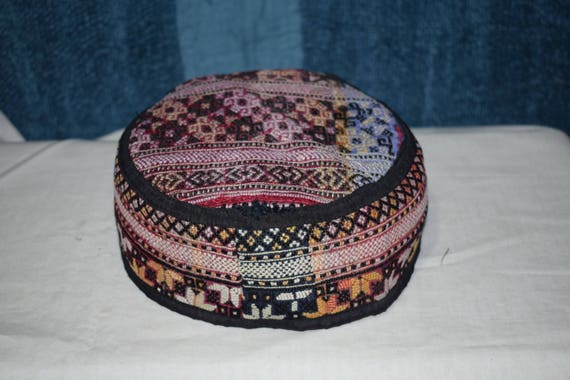 Kurdish Afrin region hat Vintage hat Collection ha