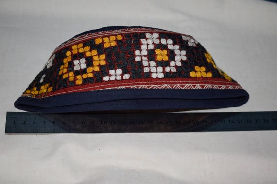 Vintage  hat Handwoven hat Small hat Decorative h… - image 6