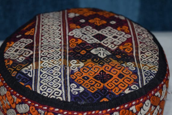 Handmade hat Suzani hat Ethnic hat Embroidery hat… - image 3