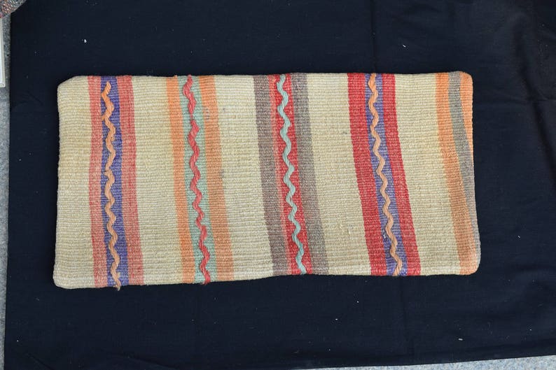 striped kilim pillow lumbar kilim pillow home decorative pillow turkish kilim pillow sofa kilim pillow Set pillow cover AG-29