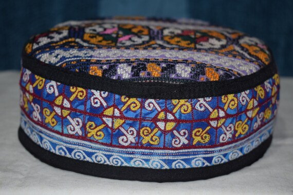 REZERVEDyellow color hat Special handmade hat embr