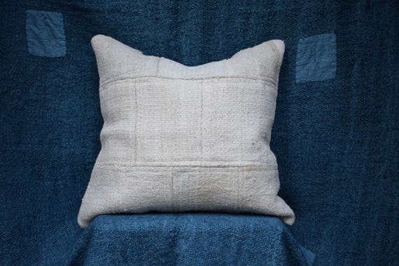 lumbar kilim pillow handwoven kilim pillow Turkish Anatolia hemp kilim pillow white kilim pillow couch kilim pillow sofa pillow cover Ag-1