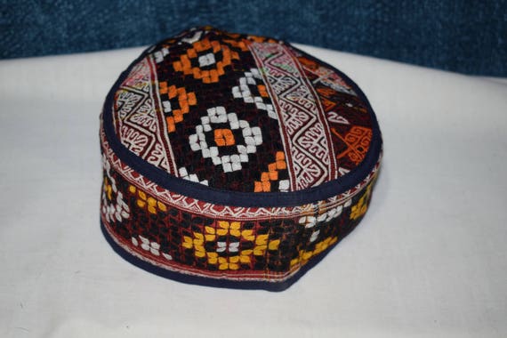 Vintage  hat Handwoven hat Small hat Decorative h… - image 2