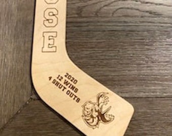 Mini palos de portero personalizados