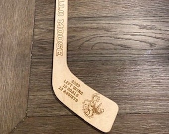 Mini palo de hockey personalizado para jugadores