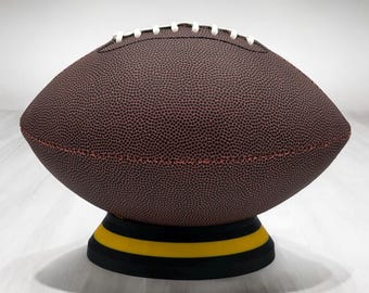 Soporte de fútbol ovalado impreso en 3D personalizado
