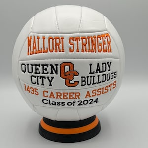 Custom Embroidered Volleyballs