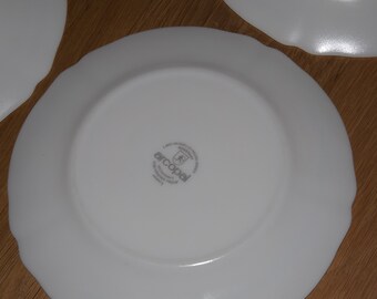 Lot De 6 Assiettes Le Révolution Française Arcopal