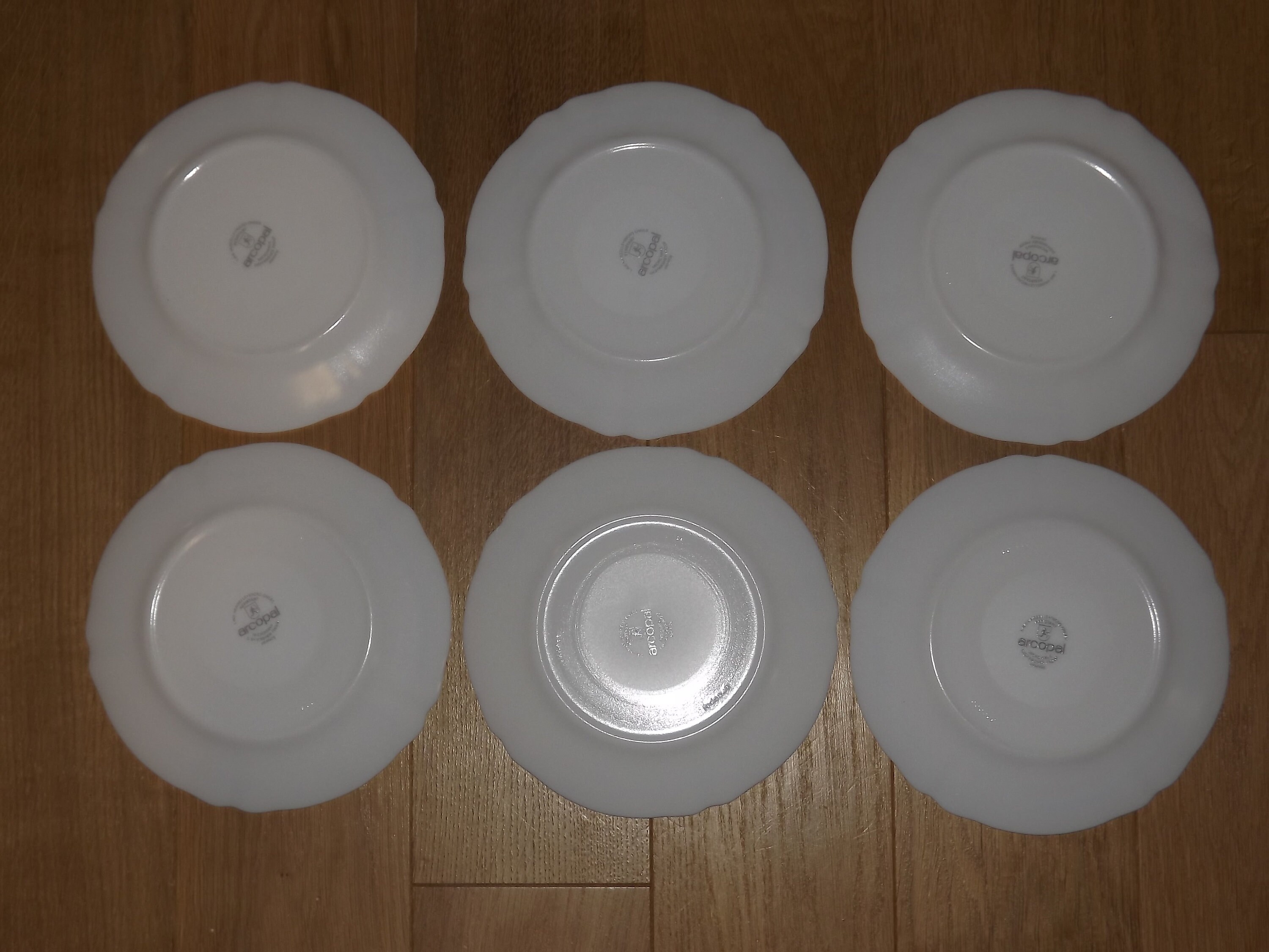 Assiette Plate Arcopal Révolution Française 1789/1989 - 23.5 Cm - France
