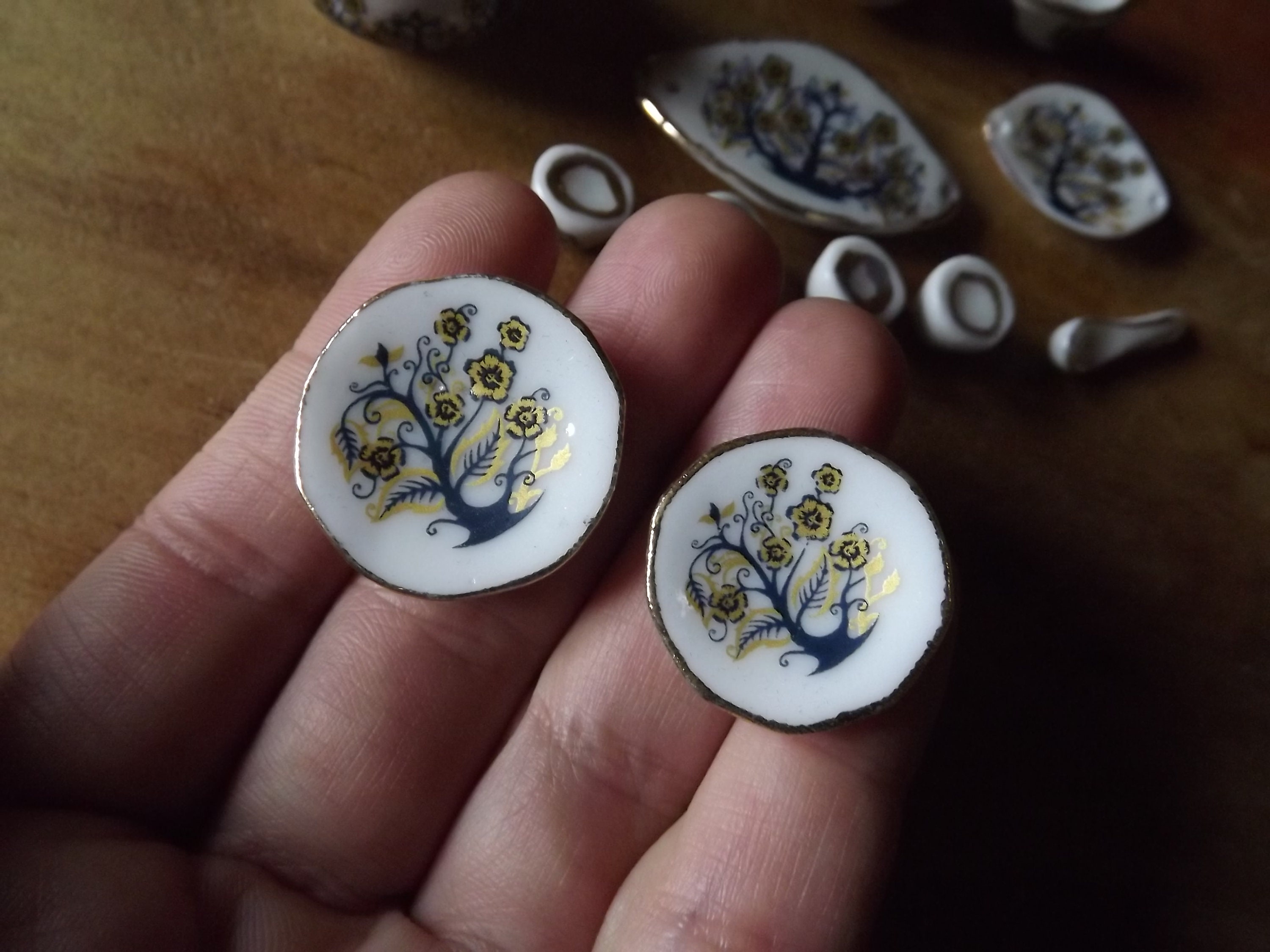 Piatto Da Portata In Miniatura Ceramica Bianca Per Casa Delle Bambole – Scala 1:12