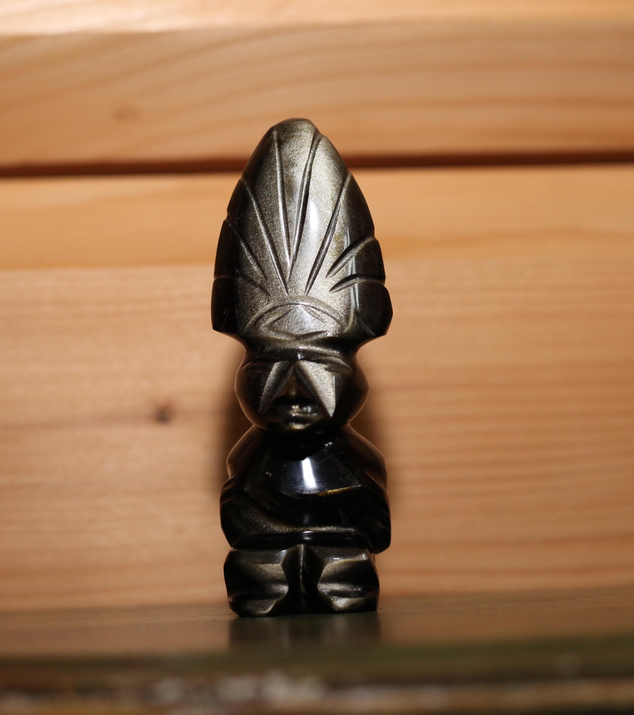 Mexico obsidian sculptures - Etsy 日本