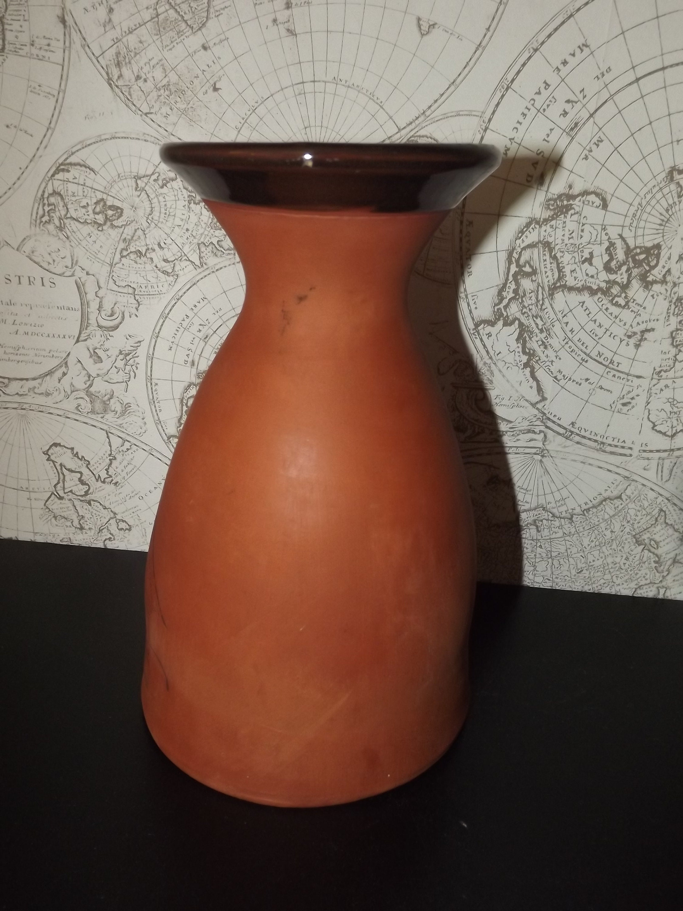 Vintage English Pottery Carafe Pitcher C.H. Brannam Ltd Etsy UK