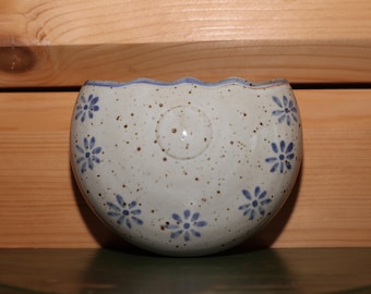 Vintage French Ceramic Saturateur Pour Radiateur Berger Paris