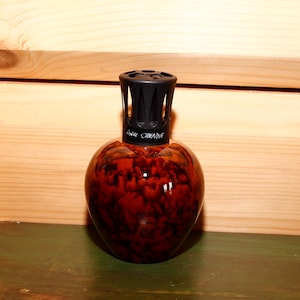French Ceramic Lampe Berger St Clement Pierre Casenove Design - Fragrance Catalysis Lamps - Home Perfume Diffuser - Brown Lamp Berger