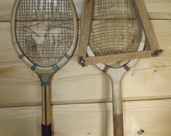 Tennis Racket Etsy