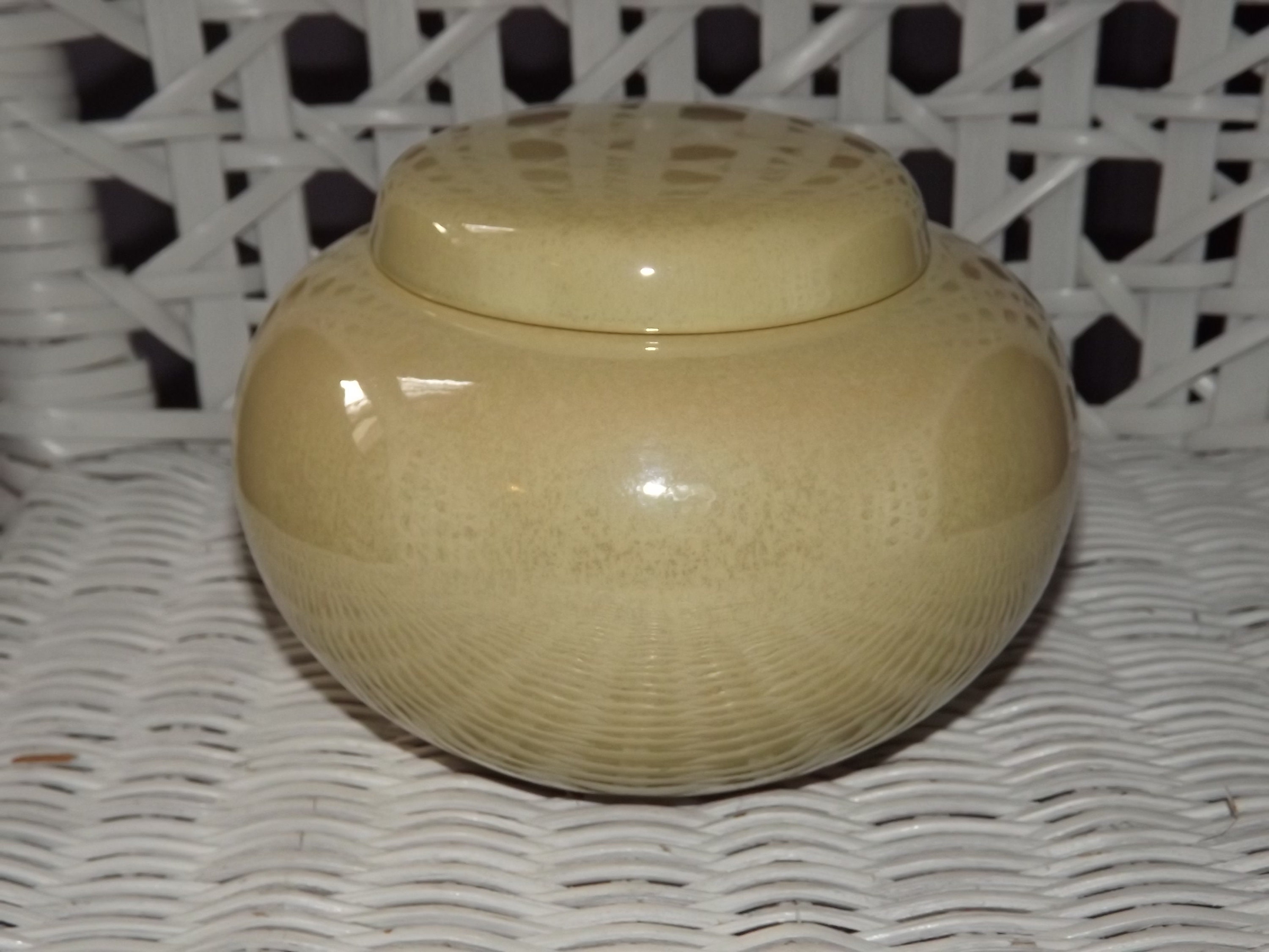 vintage french designer francois chatain ceramic bonbonniere etsy