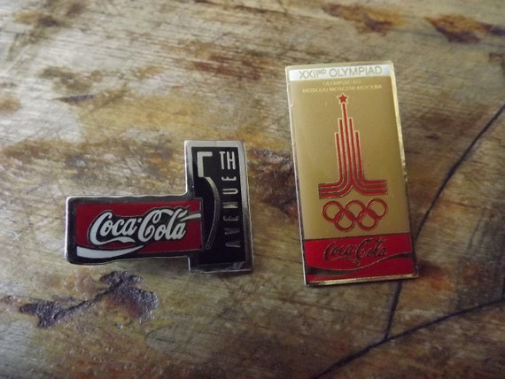 コカコーラヴィンテージ1980年モスクワオリンピック