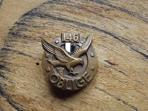 フランス軍 ベレー章 バッジ 詰め合わせ ヴィンテージ フランス軍記章バッジ - ベレー帽ユニフォーム