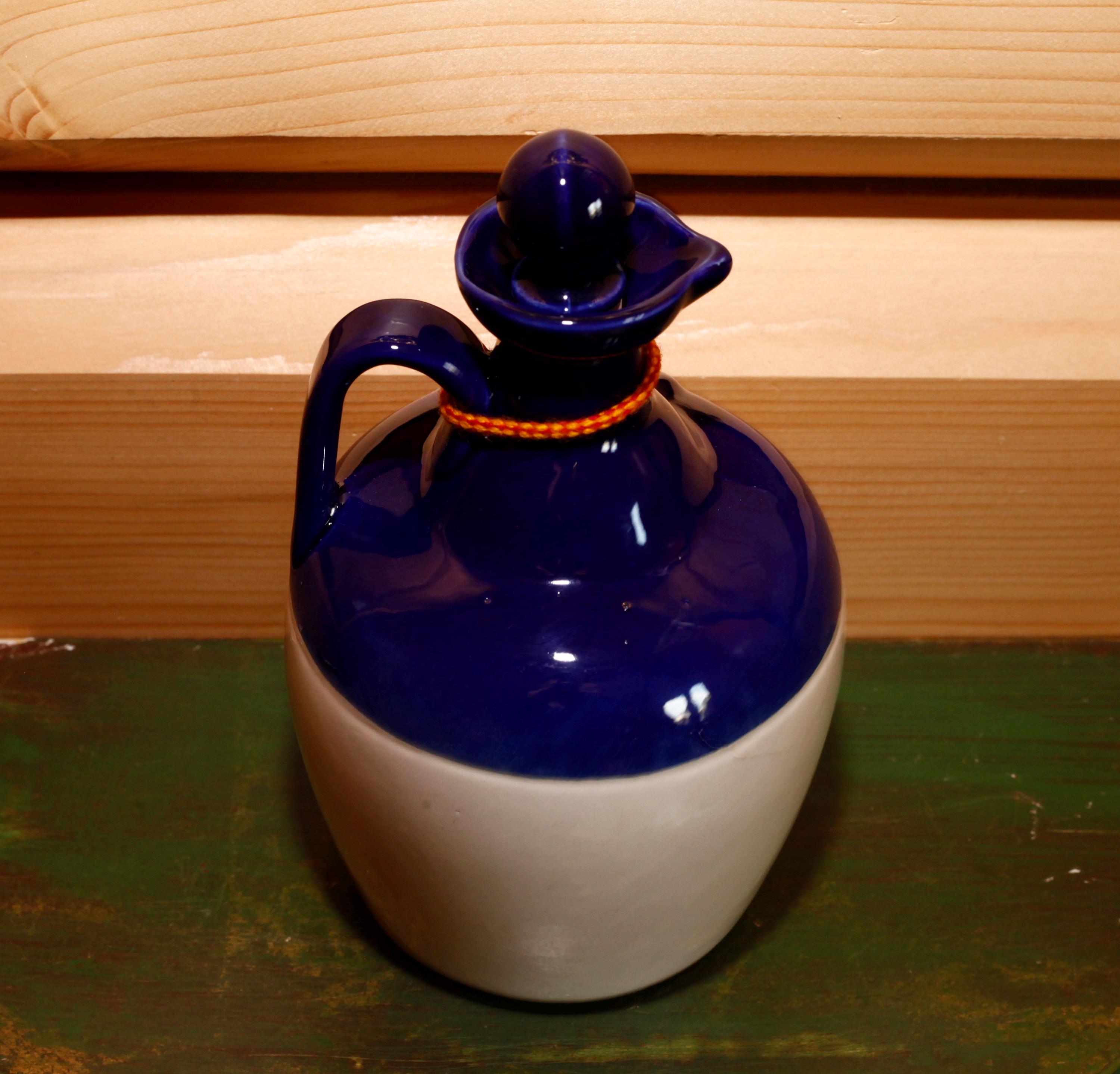 Ceramic Bottle Ballantine's Finest Scotch Whisky - Scotland