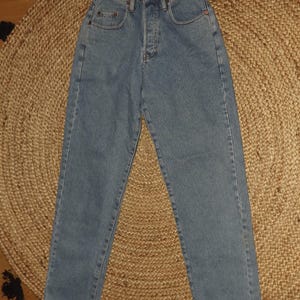 Vintage Buffalo Denim Jeans Trousers - Button Fly - Buffalo Stardust Jeans Size US 26