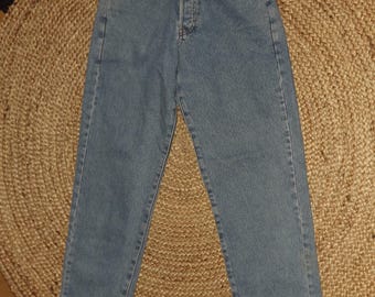 Vintage Buffalo Denim Jeans Trousers - Button Fly - Buffalo Stardust Jeans Size US 26