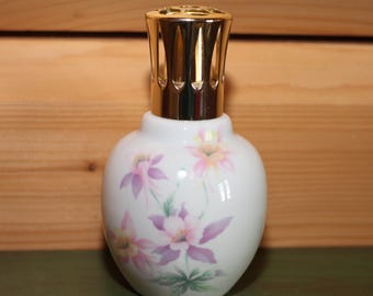 Bellissima lampada francese Lampe Berger Paris Porcelain Artoria Limoges - Lampade a catalisi di fragranze - Diffusore di profumi per la casa - Lampada Berger