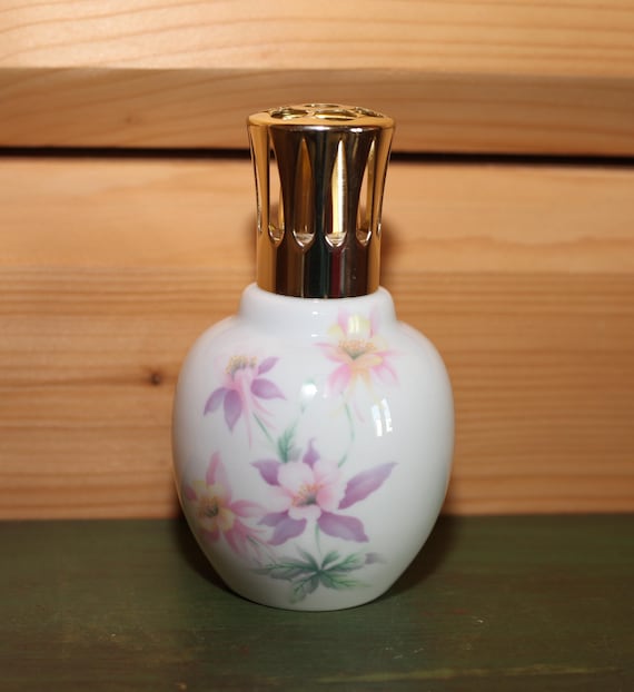 Beautiful French Lampe Berger Paris Porcelain Artoria Limoges
