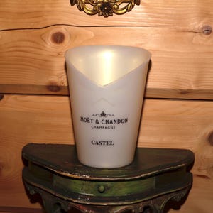French Moët & Chandon Champagne Bucket Castel - Ice Bucket Champagne Cooler French Champagne Gift gold Bucket