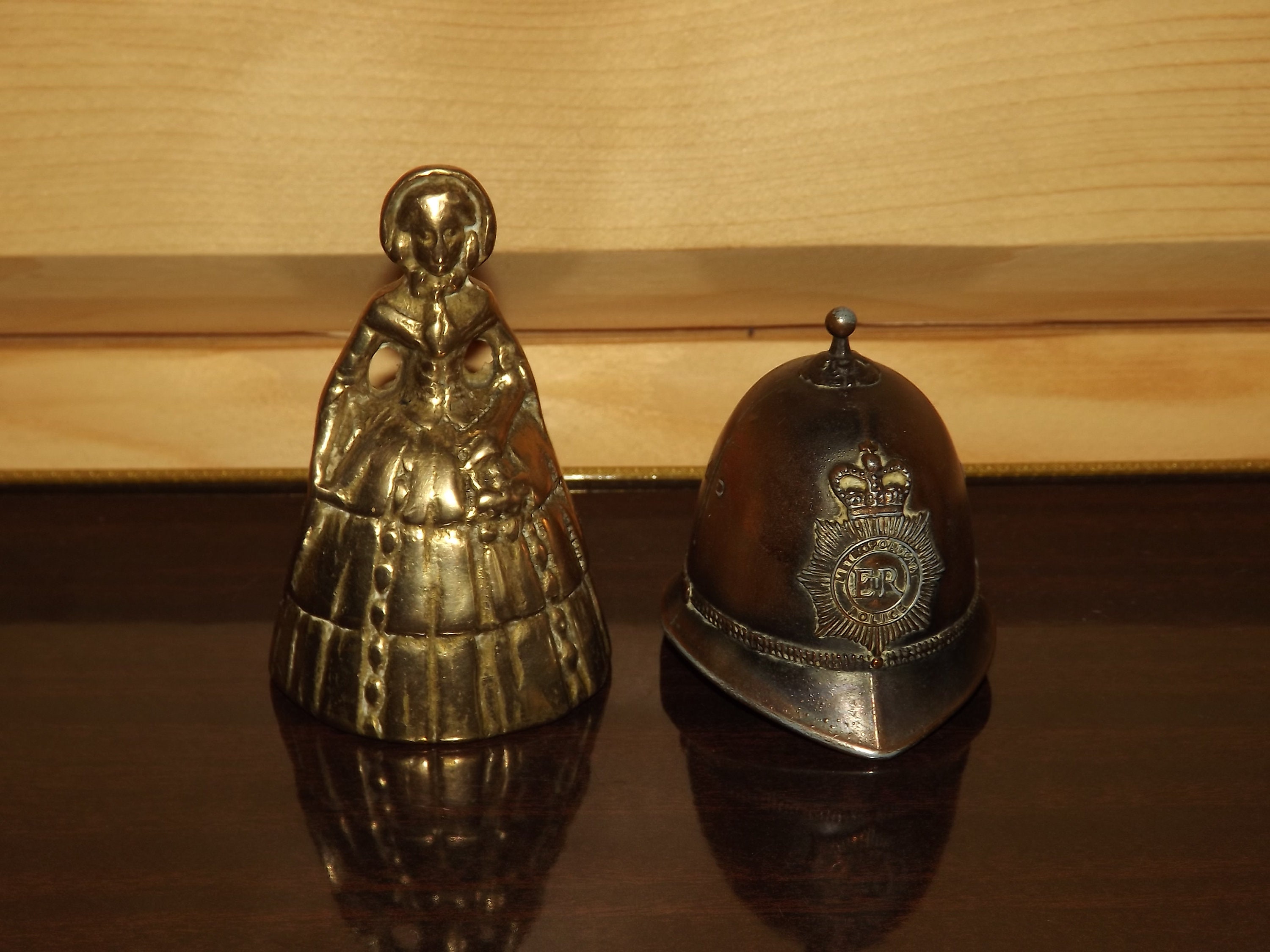 Police Helmet Bell - Etsy