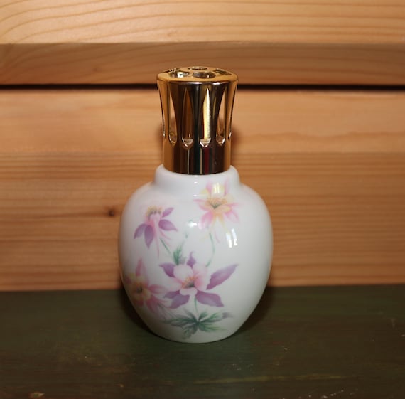 Belle lampe Berger, porcelaine de Paris, Artoria Limoges - Lampes