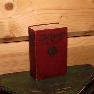 Enciclopedia ilustrada francesa antigua 1921 Librairie Hachette Tout en Un Encyclopédie Illustrée des Connaissances Humaines