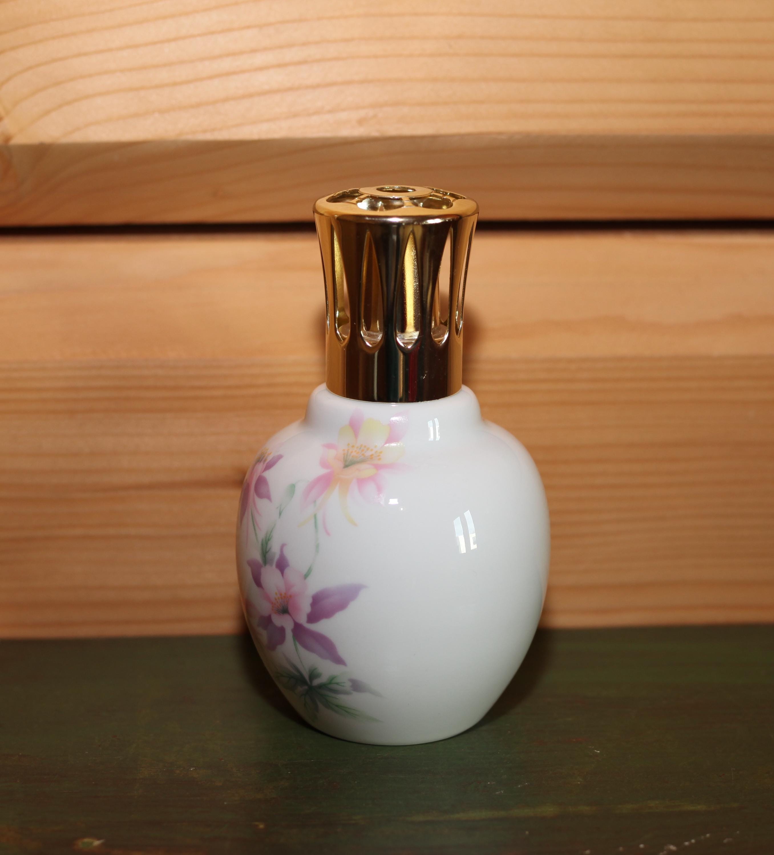 Beautiful French Lampe Berger Paris Porcelain Artoria Limoges