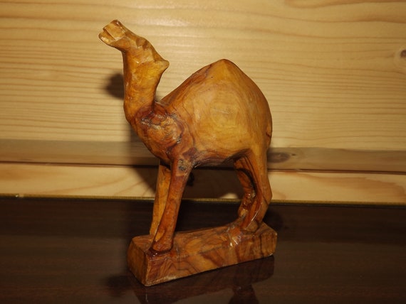 南 アフリカ製木製彫刻アート