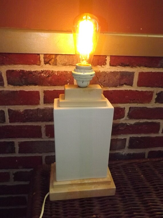 vintage french designer francois chatain ceramic lamp etsy