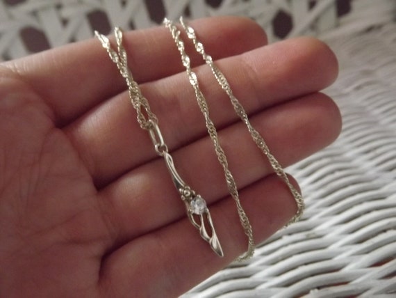 Nice Elvish Style Silver Jewelry Set - Bracelet a… - image 3