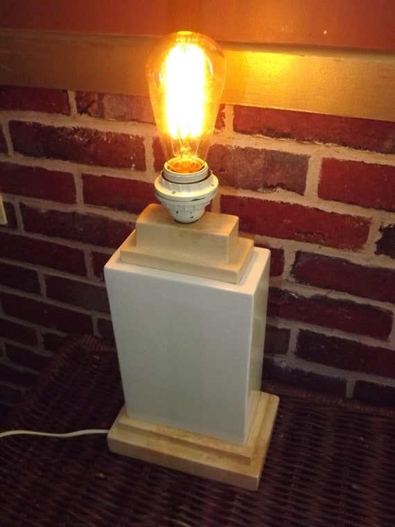 vintage french designer francois chatain ceramic lamp etsy