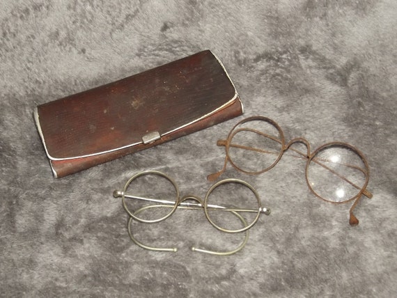 steampunk reading glasses