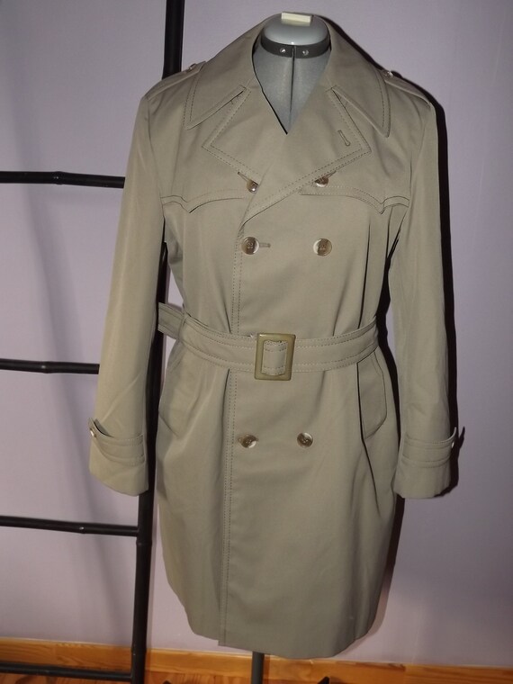 Vintage French Trench Coat Akylon Paris - Classic